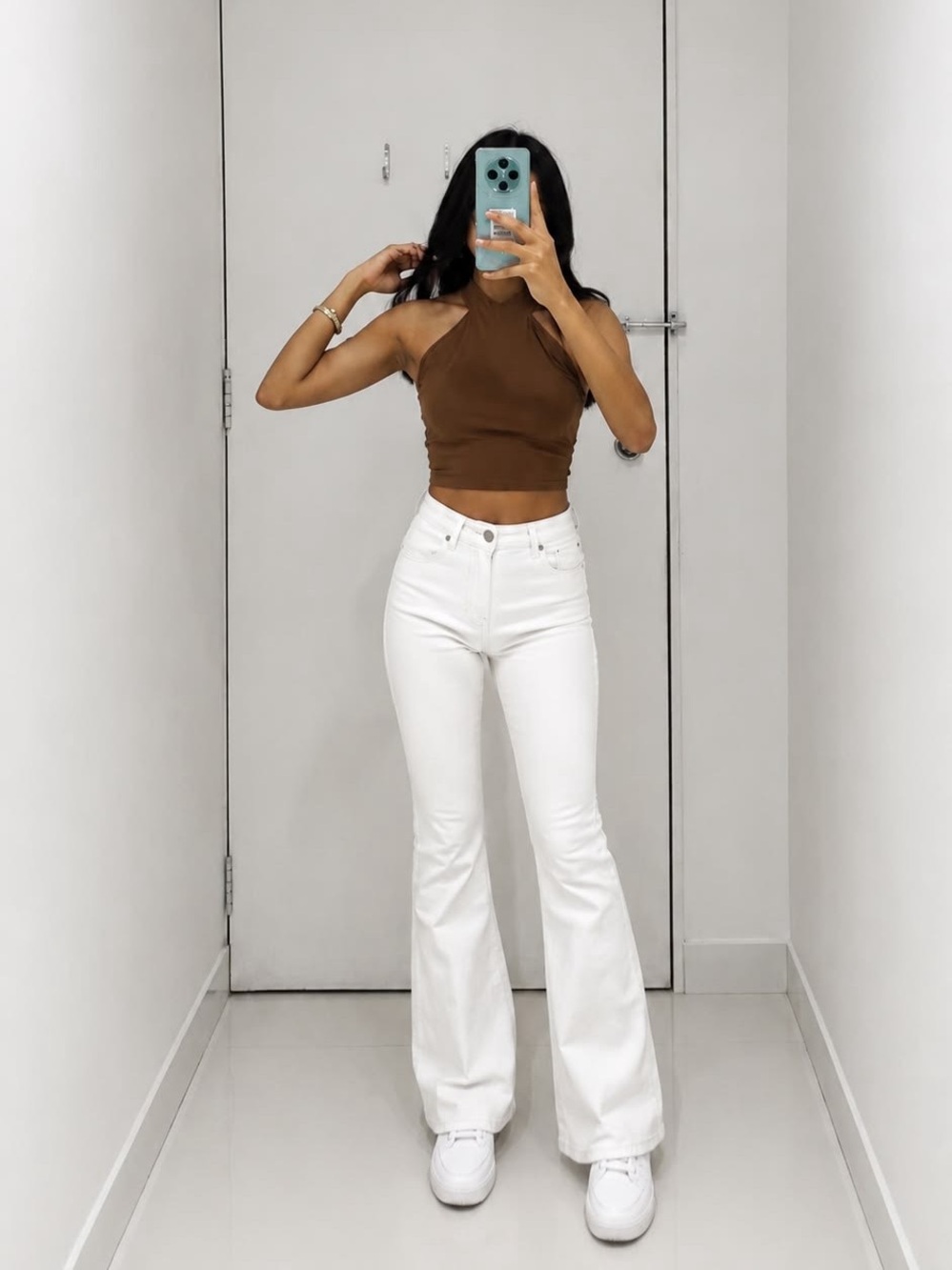SHEIN high waisted jeans